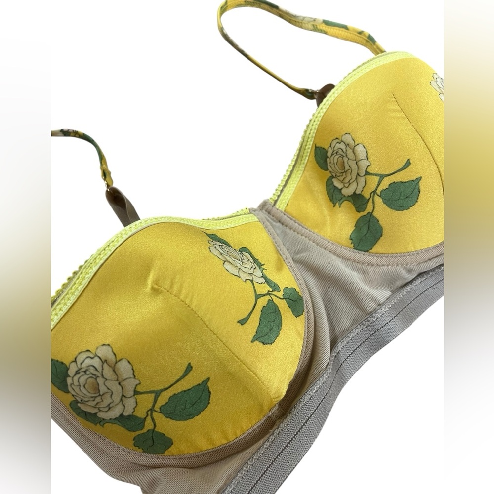 Noblesse Oblige Havana Multiway Bustier Floral Underwire Bra – Size 75C – NWT - Picture 3 of 8